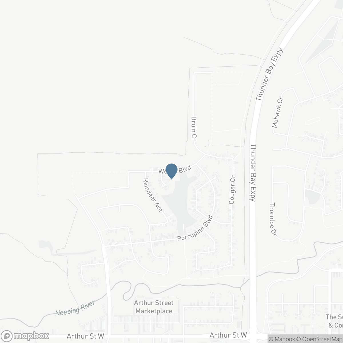 834 WEILER BOULEVARD, Thunder Bay, Ontario P7C 0A7